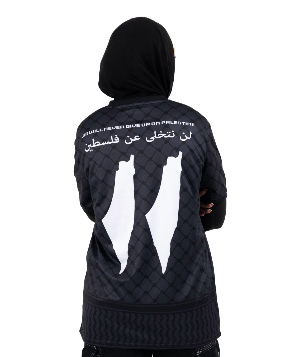 V Stripe Football Jersey - Unisex