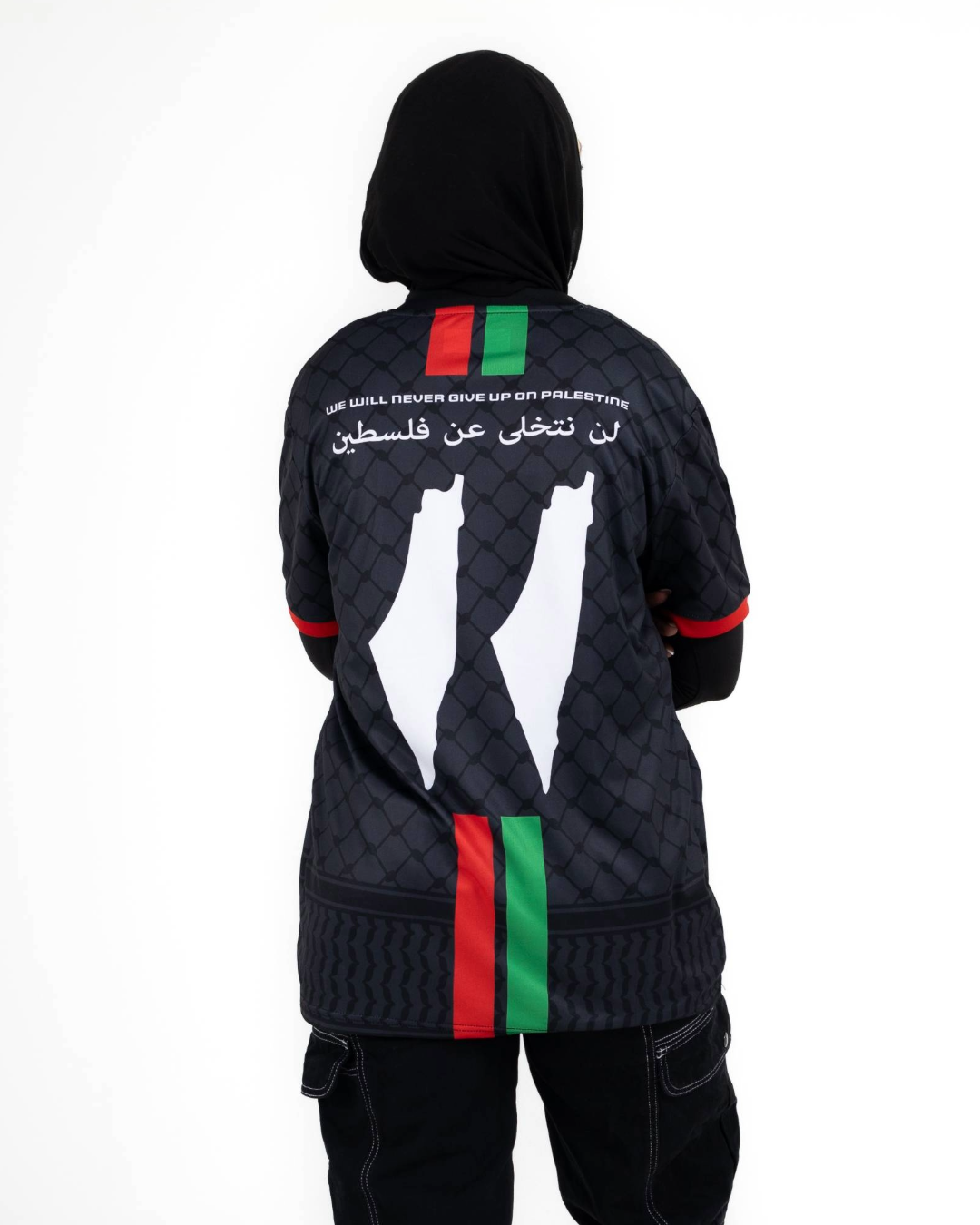 Duo Stripe Football Jersey - Unisex