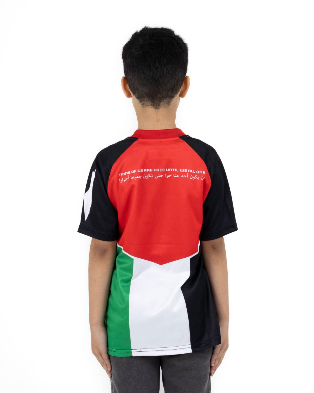 Flag Children's Football Jersey - Unisex