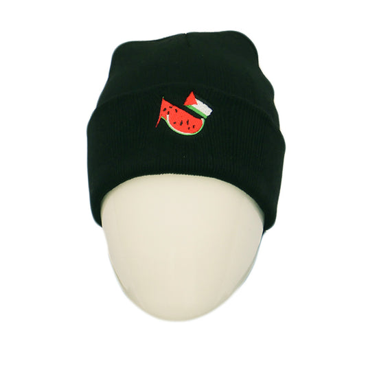 BEANIE HAT “FLAG ON WATERMELON”