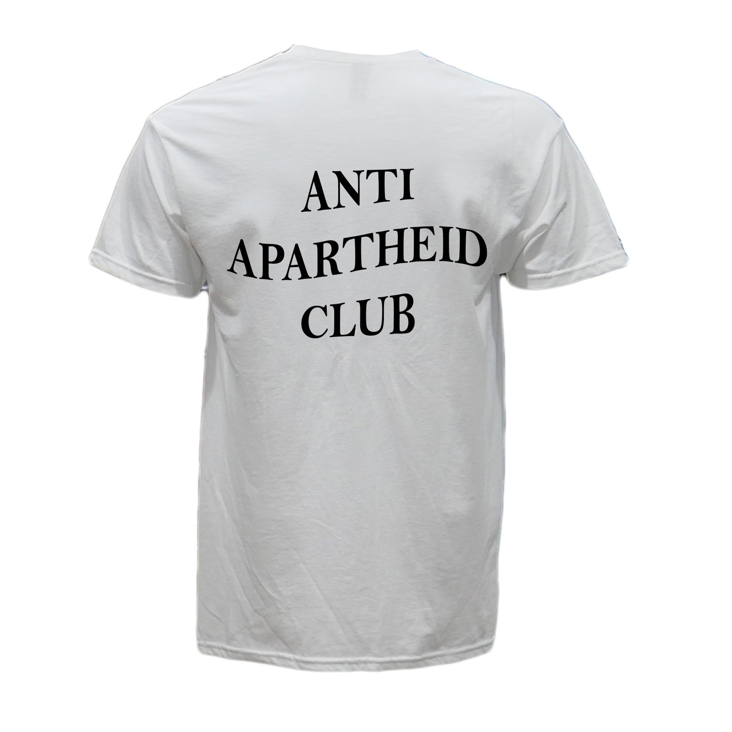 “ANTI APARTHEID CLUB” T-SHIRT