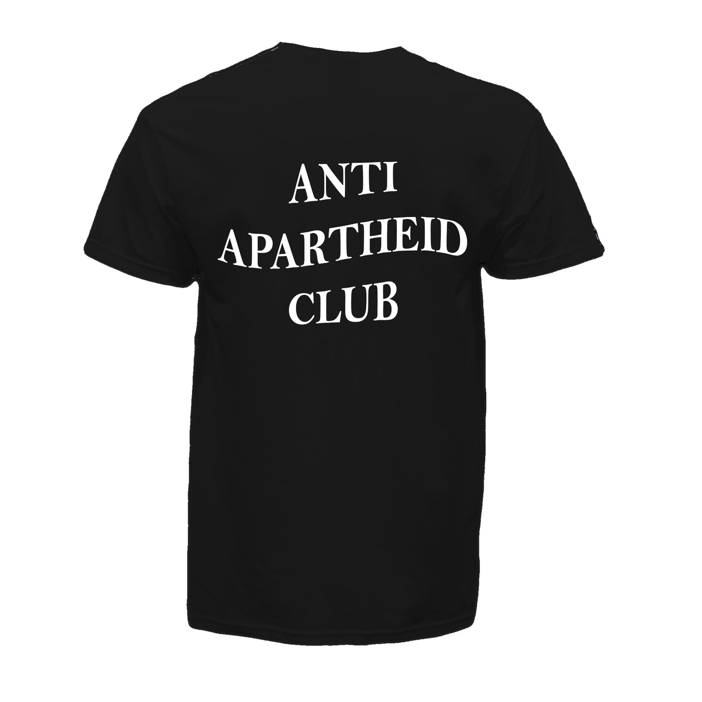 “ANTI APARTHEID CLUB” T-SHIRT