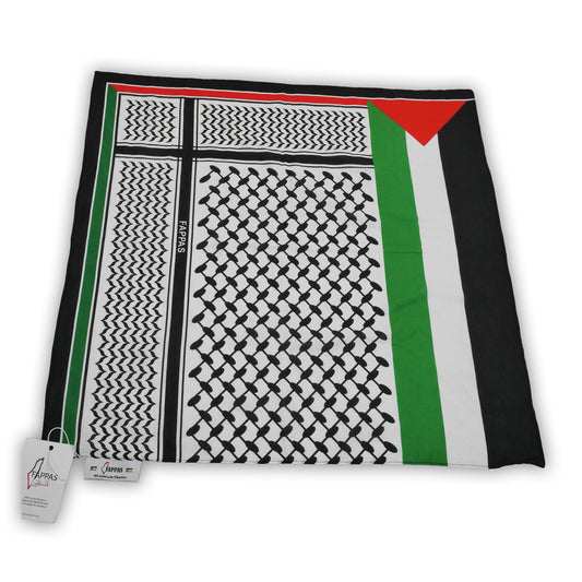 Palestine Flag X Keffiyeh Bandana