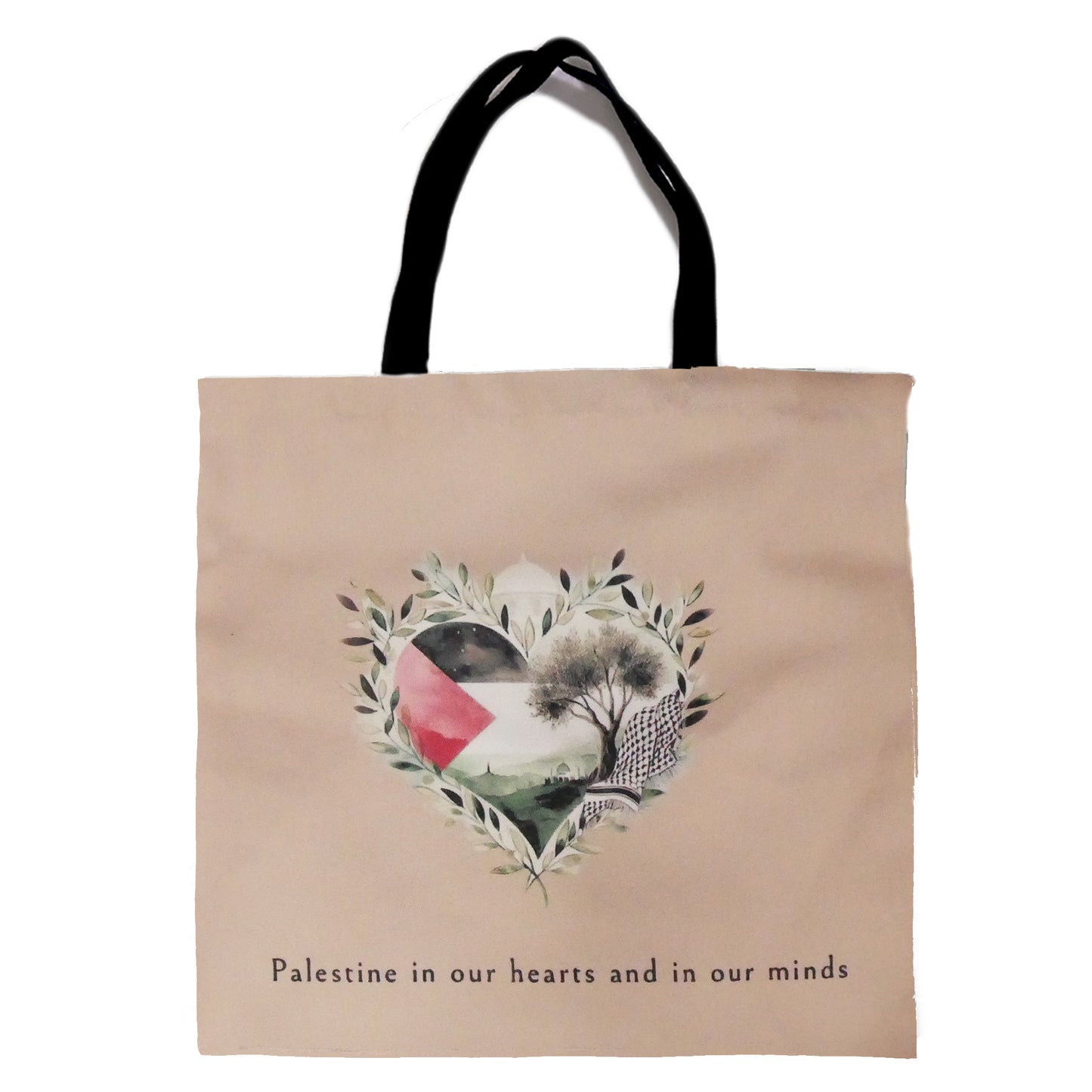 “LOVE HEART” TOTE BAG