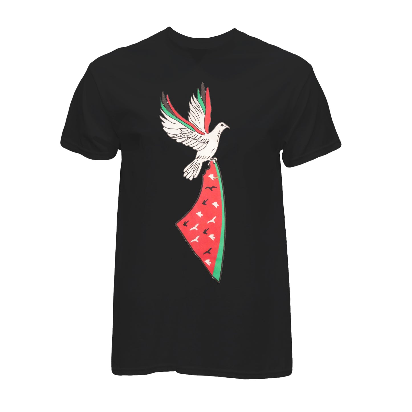 DOVE AND WATERMELON T-SHIRT