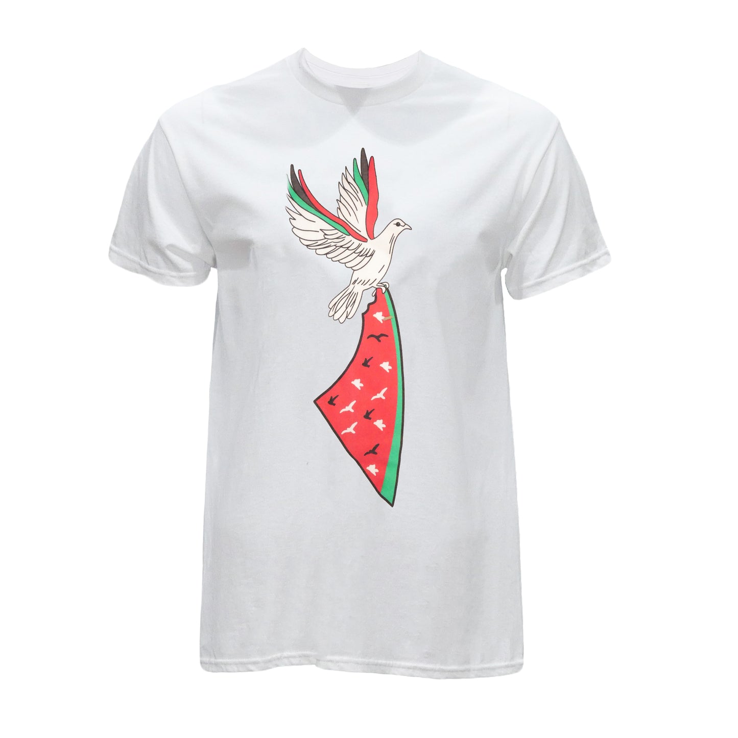 DOVE AND WATERMELON T-SHIRT