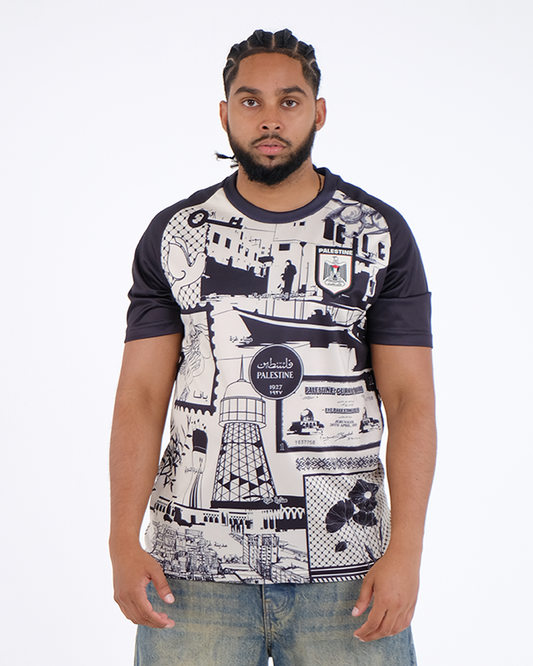 Beauty of Palestine Football Jersey - Unisex