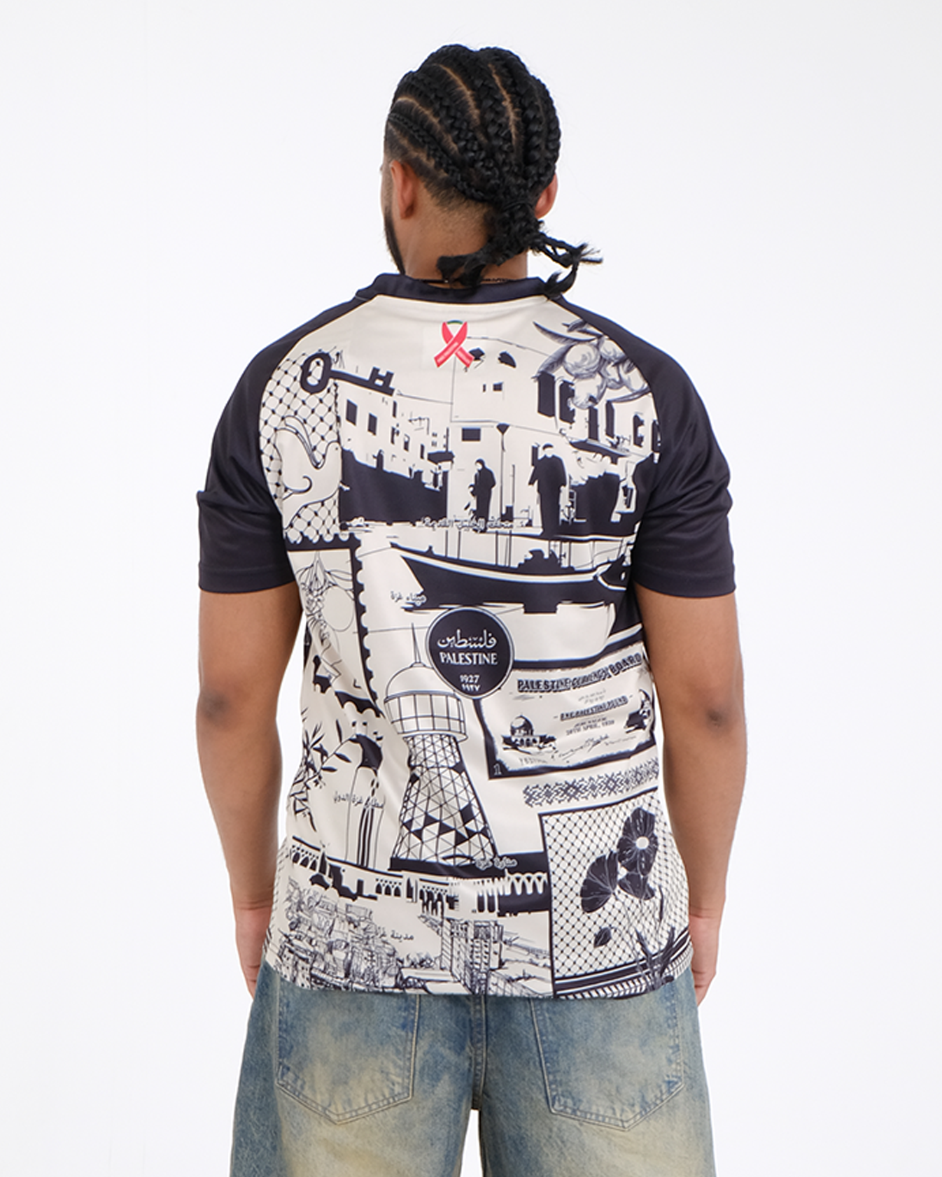 Beauty of Palestine Football Jersey - Unisex