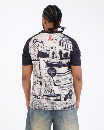 Beauty of Palestine Football Jersey - Unisex