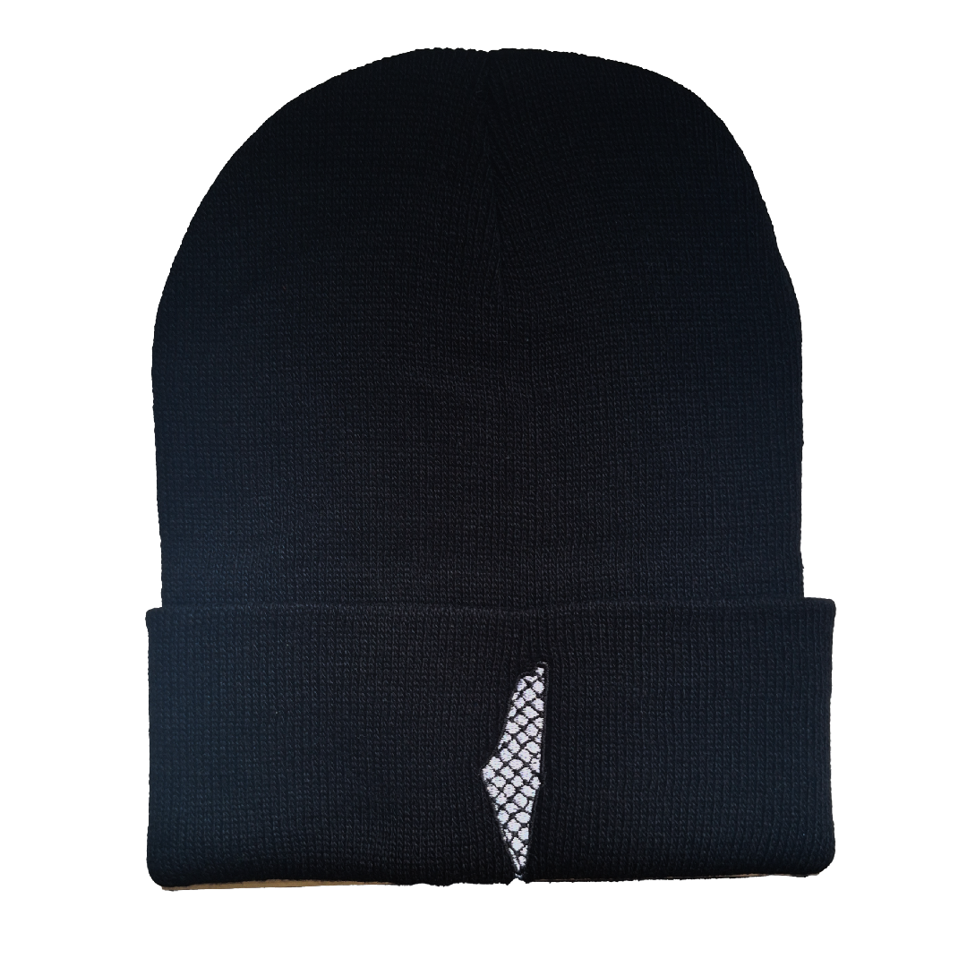 Keffiyeh Map Beanie Hat