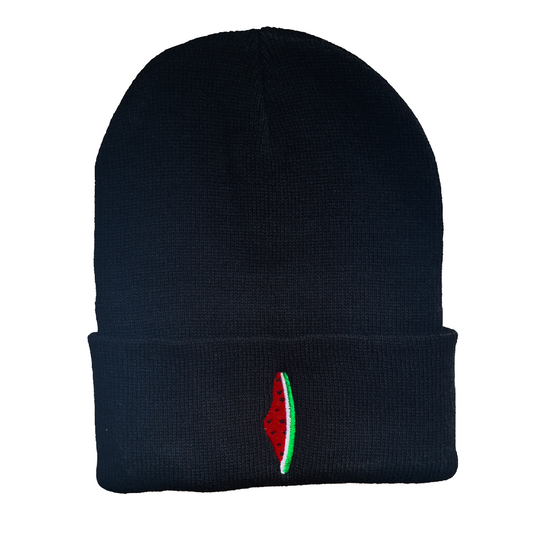 Watermelon Map Beanie Hat