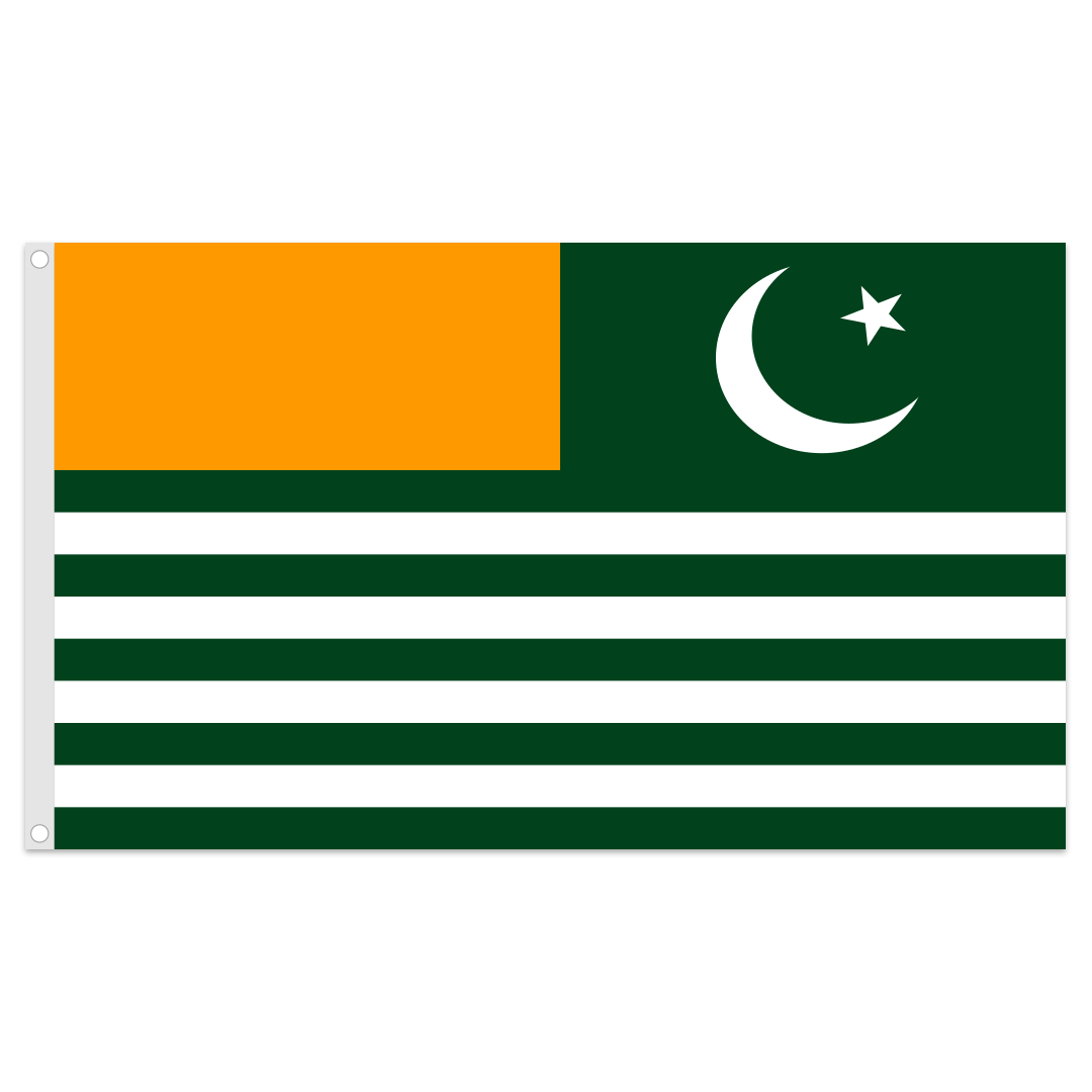 Azad Kashmir Big Flag