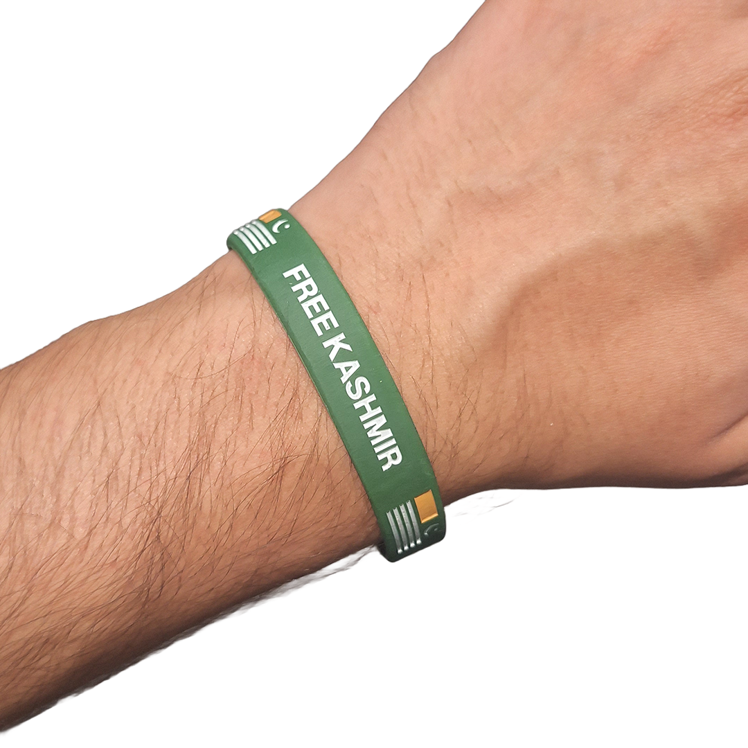 Kashmir Silicone Bracelet