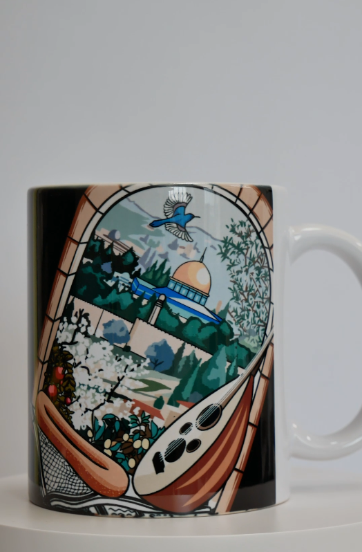 Gaza's Window Mug