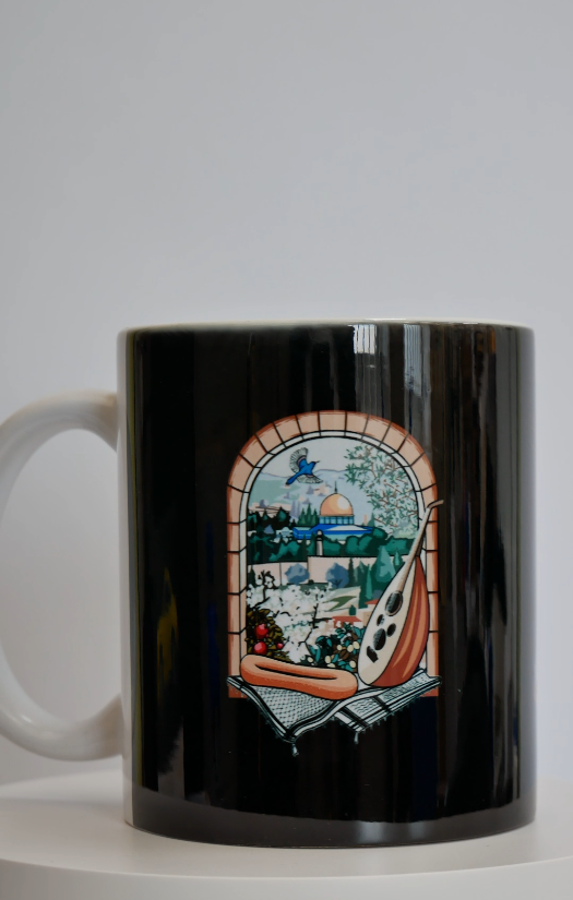 Gaza's Window Mug