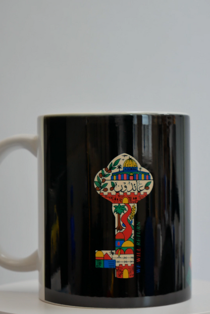Palestine Culture Key Mug
