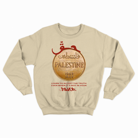Palestine Coin Sweatshrt