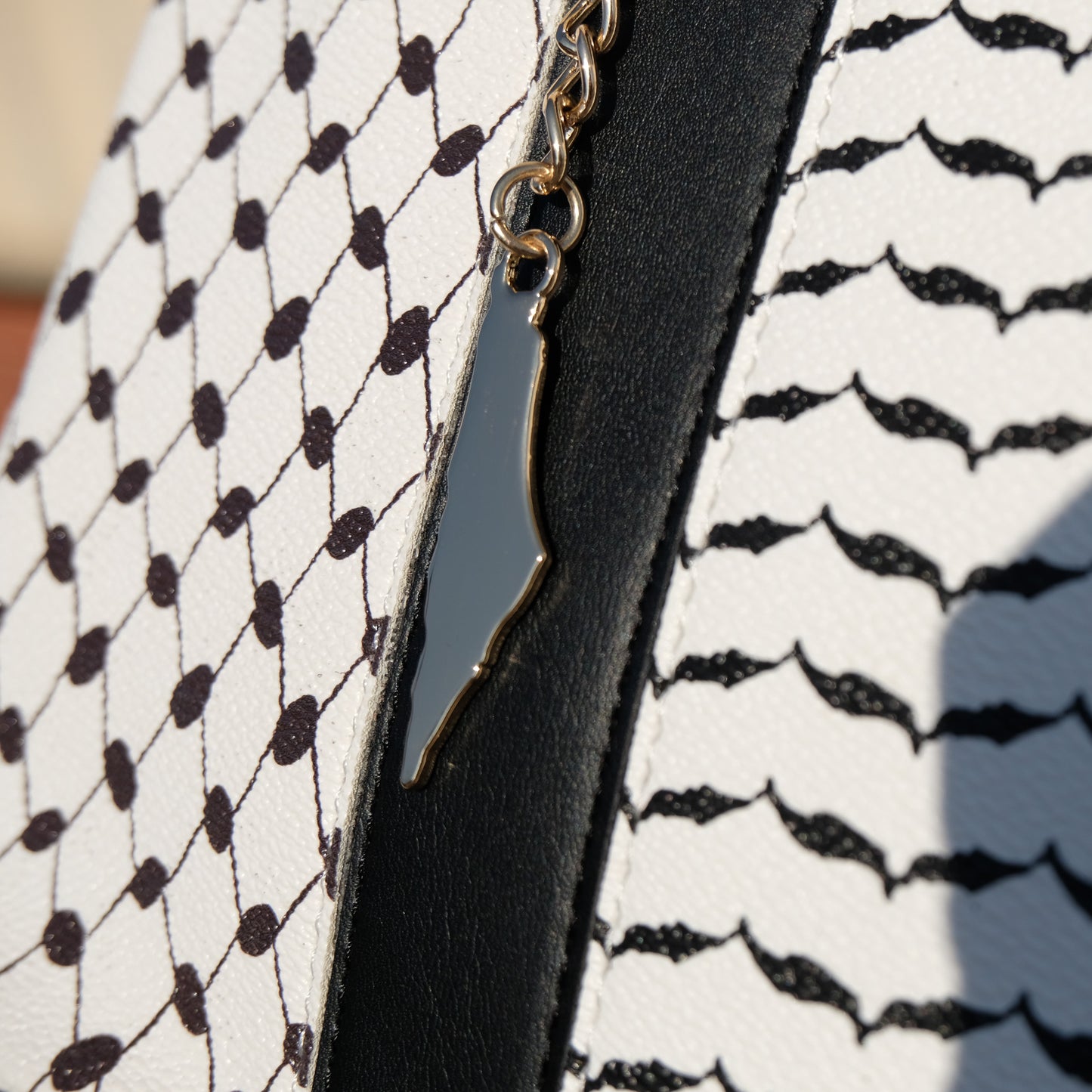 Palestine Keffiyeh Handbag