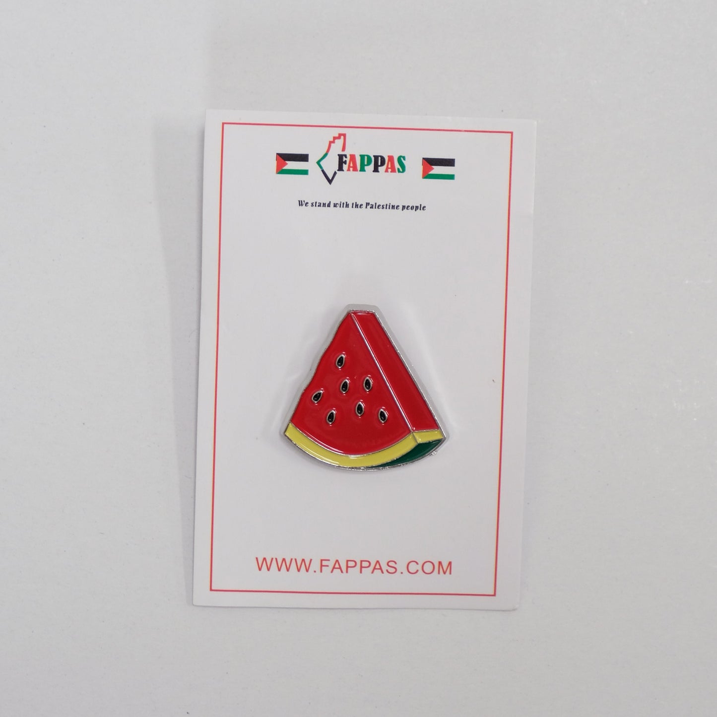 Watermelon Pin Badge Enamel
