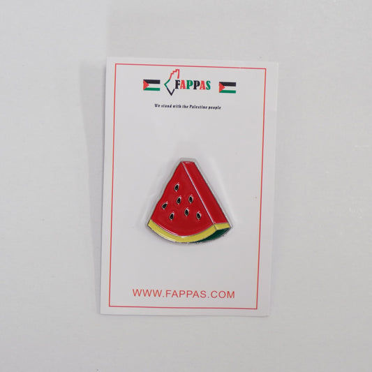 Watermelon Pin Badge Enamel