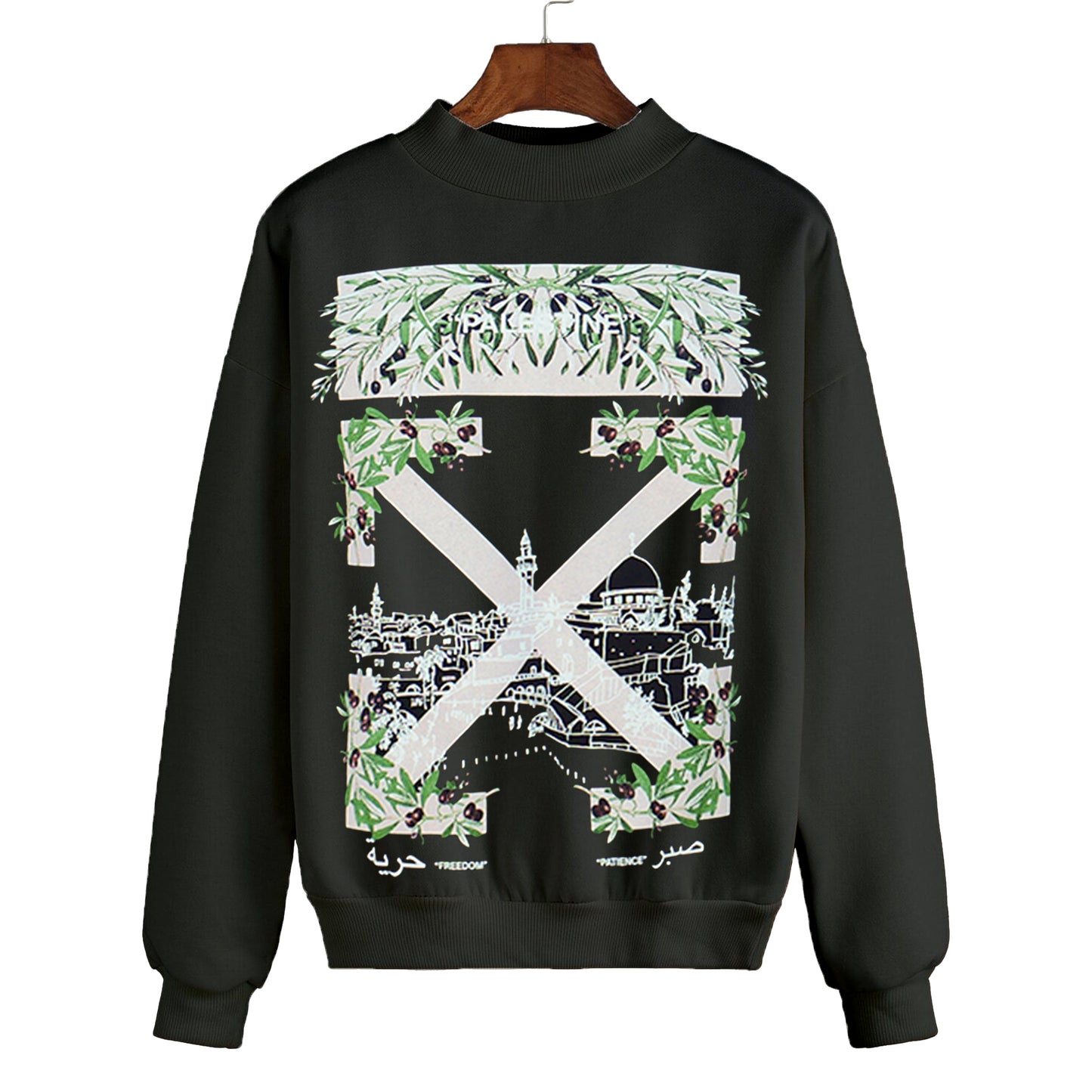 FREEDOM AND PAITENCE SWEATSHIRT