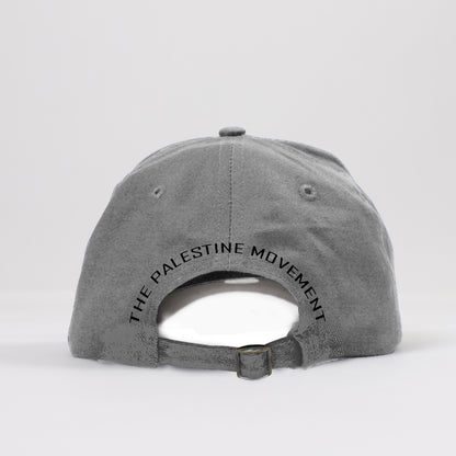 "PALESTINE BASEBALL CAP TRI COLOR MAP"