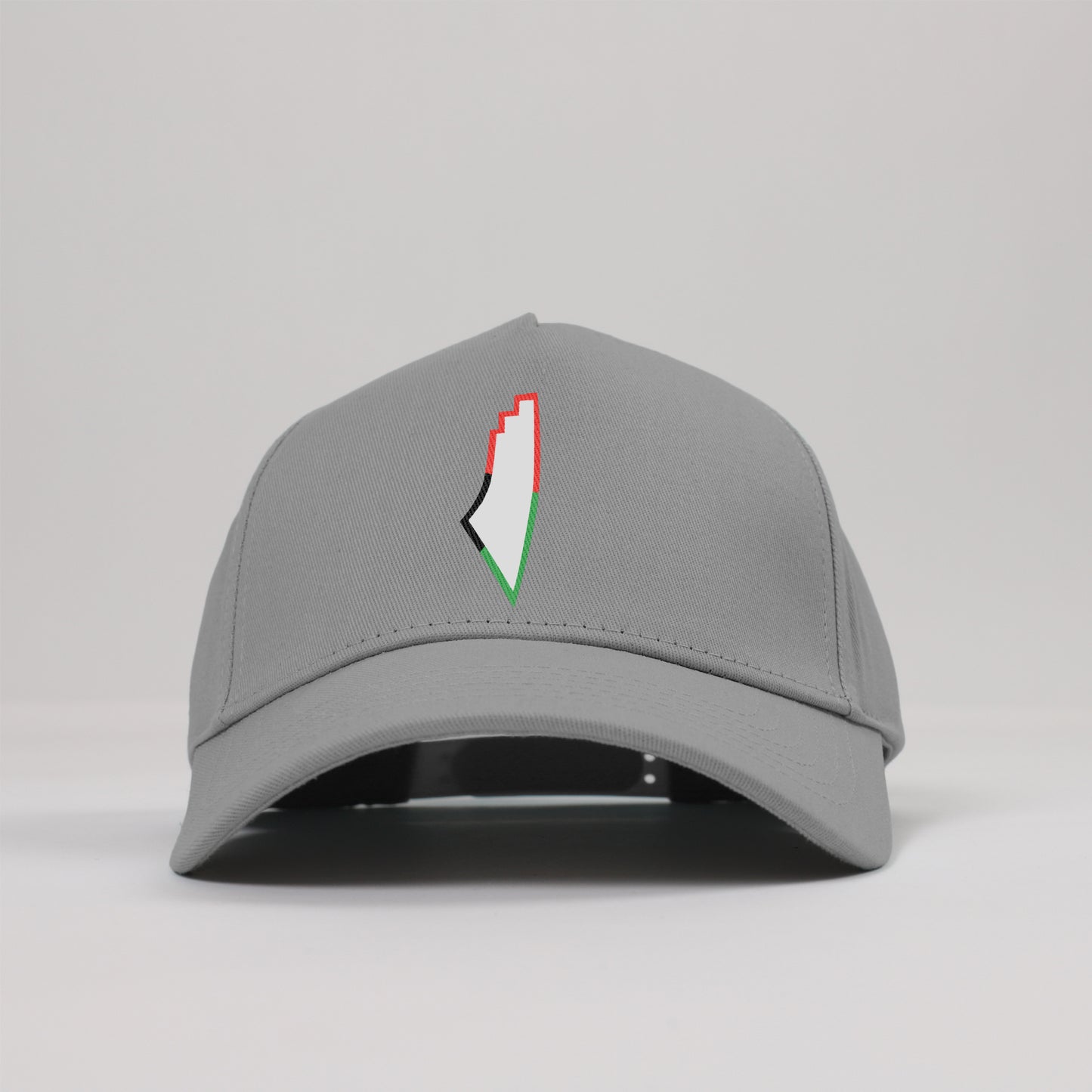 "PALESTINE BASEBALL CAP TRI COLOR MAP"