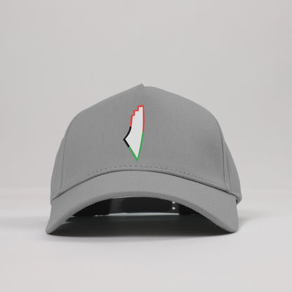 "PALESTINE BASEBALL CAP TRI COLOR MAP"