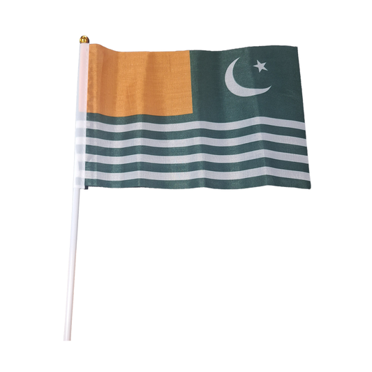 Azad Kashmir Hand Flag