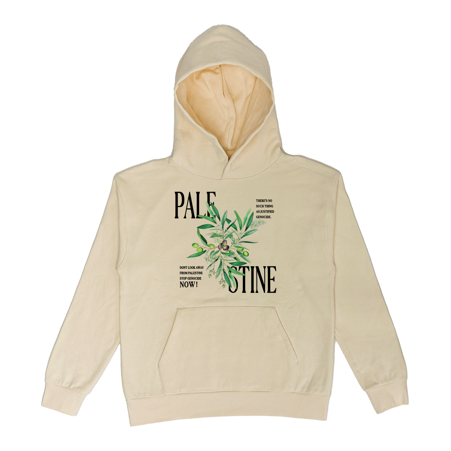 Olive Branch 'Palestine' Hoodie