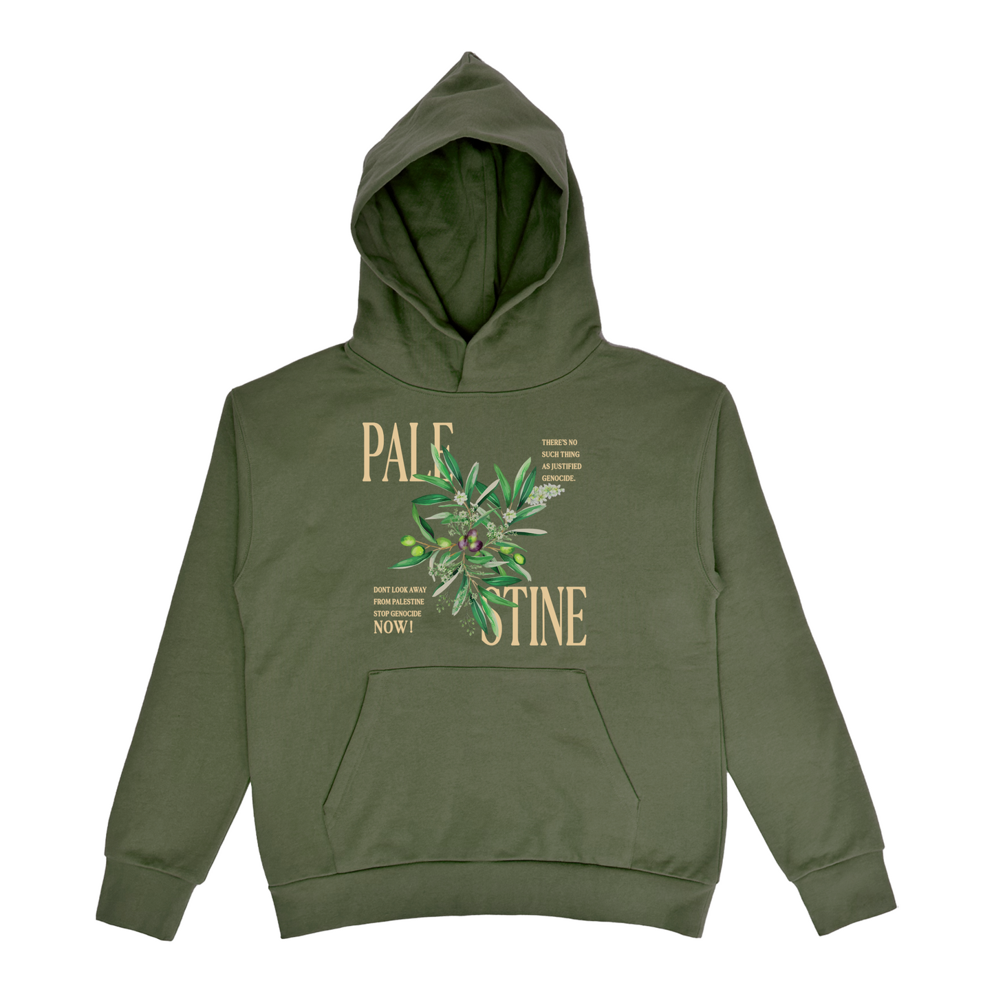 Olive Branch 'Palestine' Hoodie