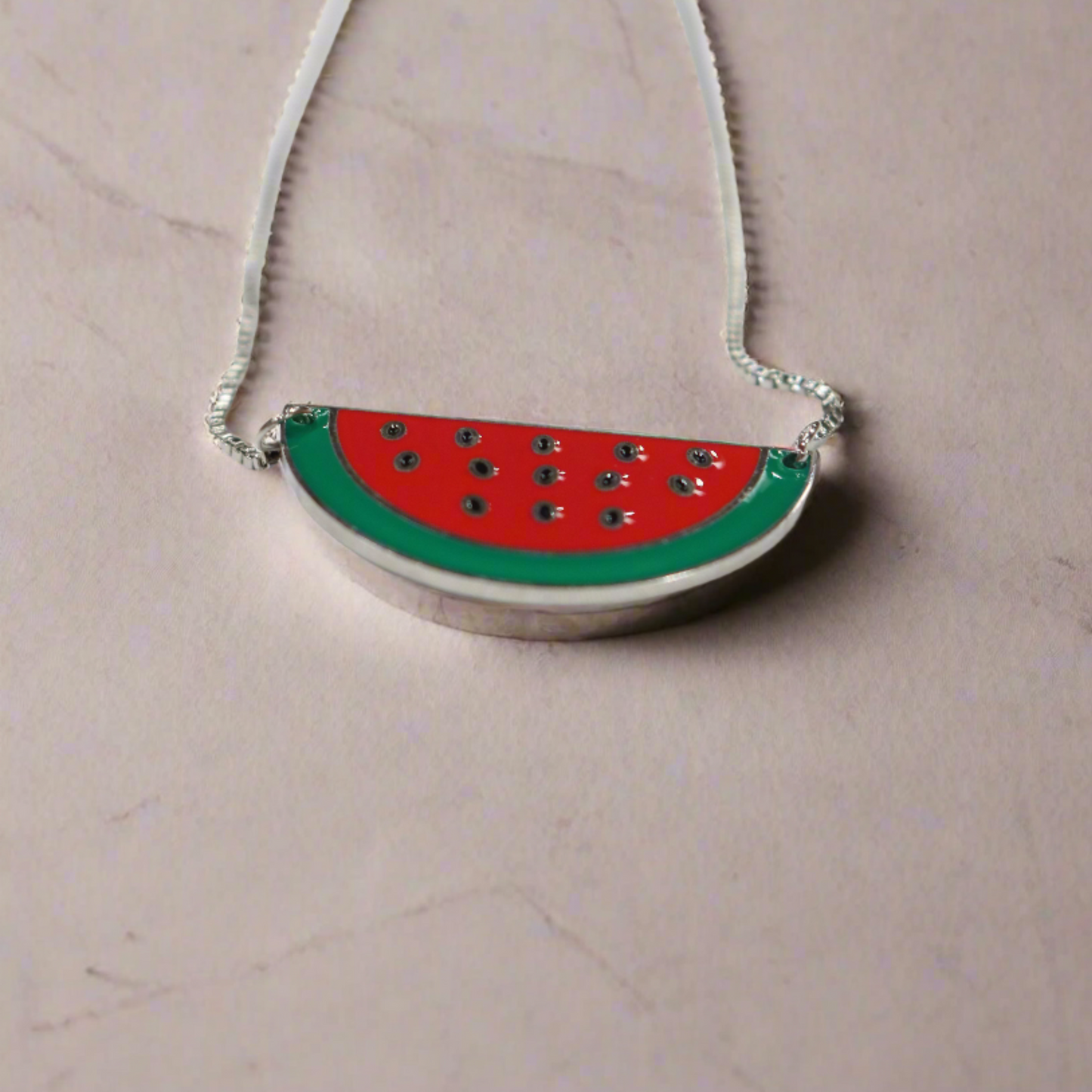 Watermelon Necklace