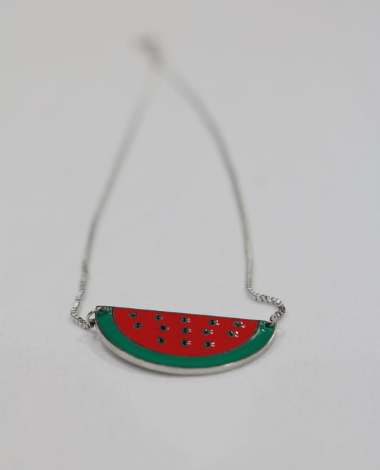 Watermelon Necklace