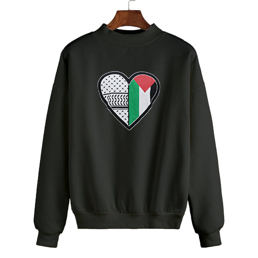 LOVE HEART SWEATSHIRT