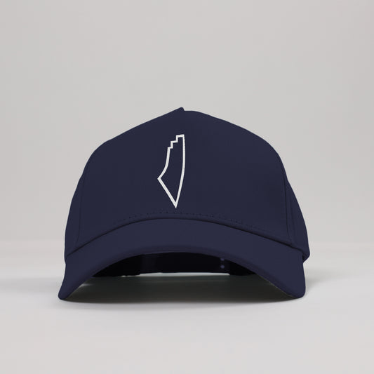 "PALESTINE BASEBALL CAP MAP OUTLINE "