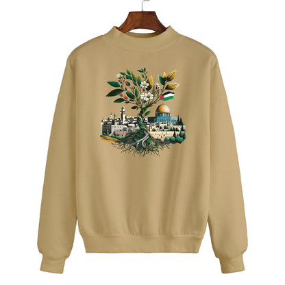 OLIVE TREE  SWEATSHIRT
