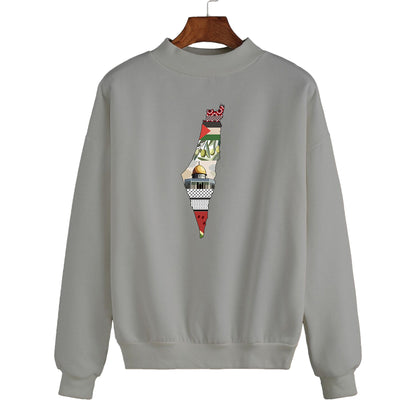 PALESTINE CULTURE MAP SWEATSHIRT
