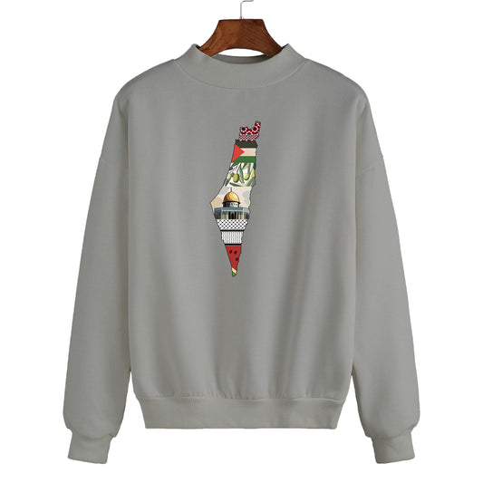 PALESTINE CULTURE MAP SWEATSHIRT