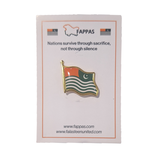Kashmir Enamel Pin Badge