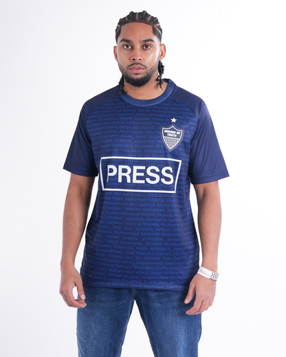 Press Football Jersey - Unisex