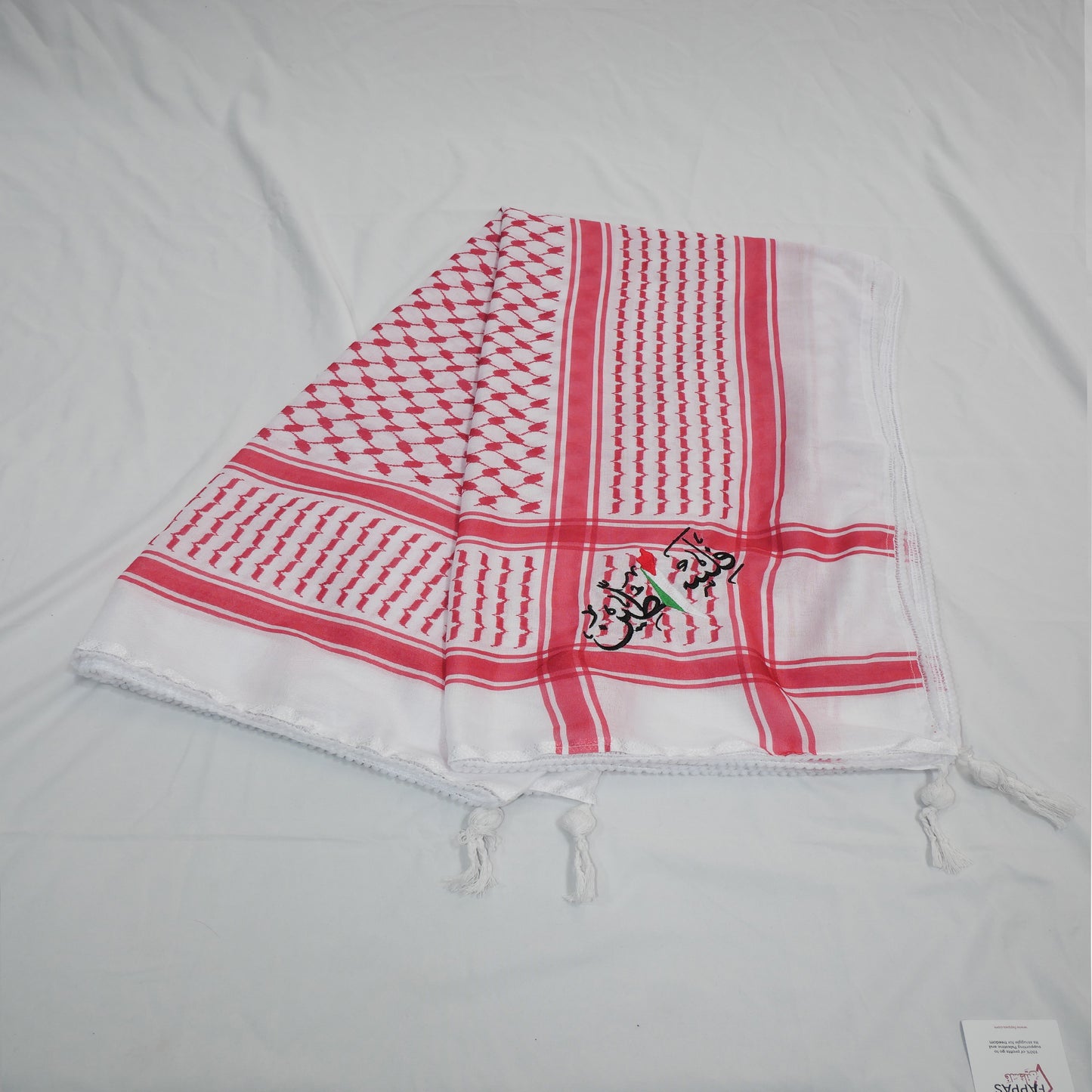 PALESTINE KEFFIYEH SCARF