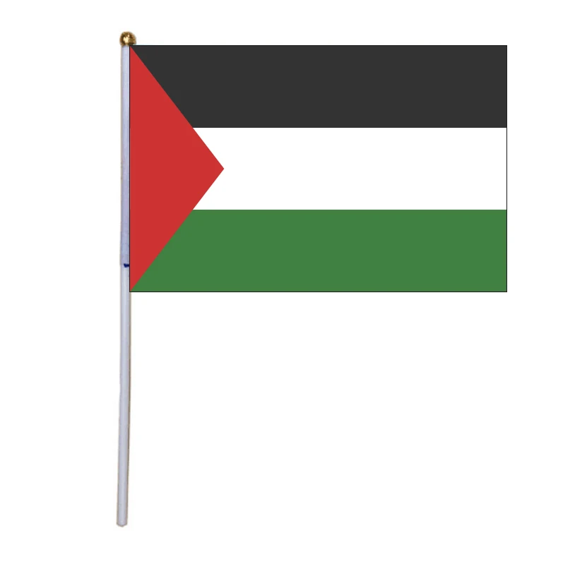 PALESTINE HAND FLAG