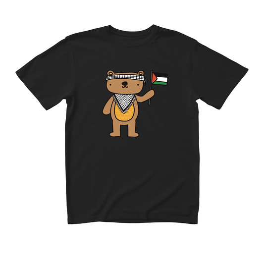 Teddy Bear Palestine Kids T-Shirt