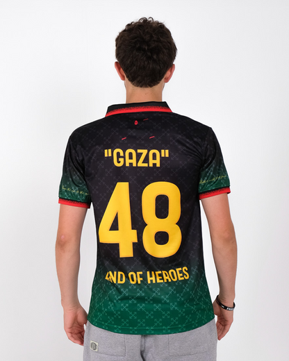 Land of Heroes Football Jersey - Unisex