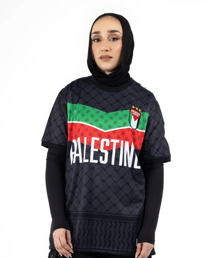 V Stripe Football Jersey - Unisex