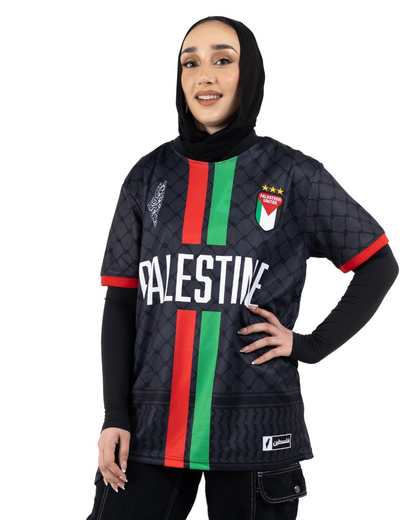 Duo Stripe Football Jersey - Unisex
