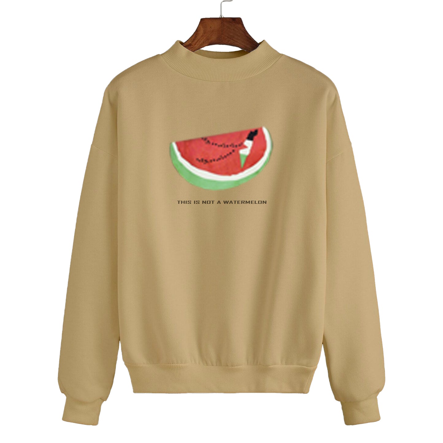 THIS IS NOT A WATERMELON SWEATSHIRT