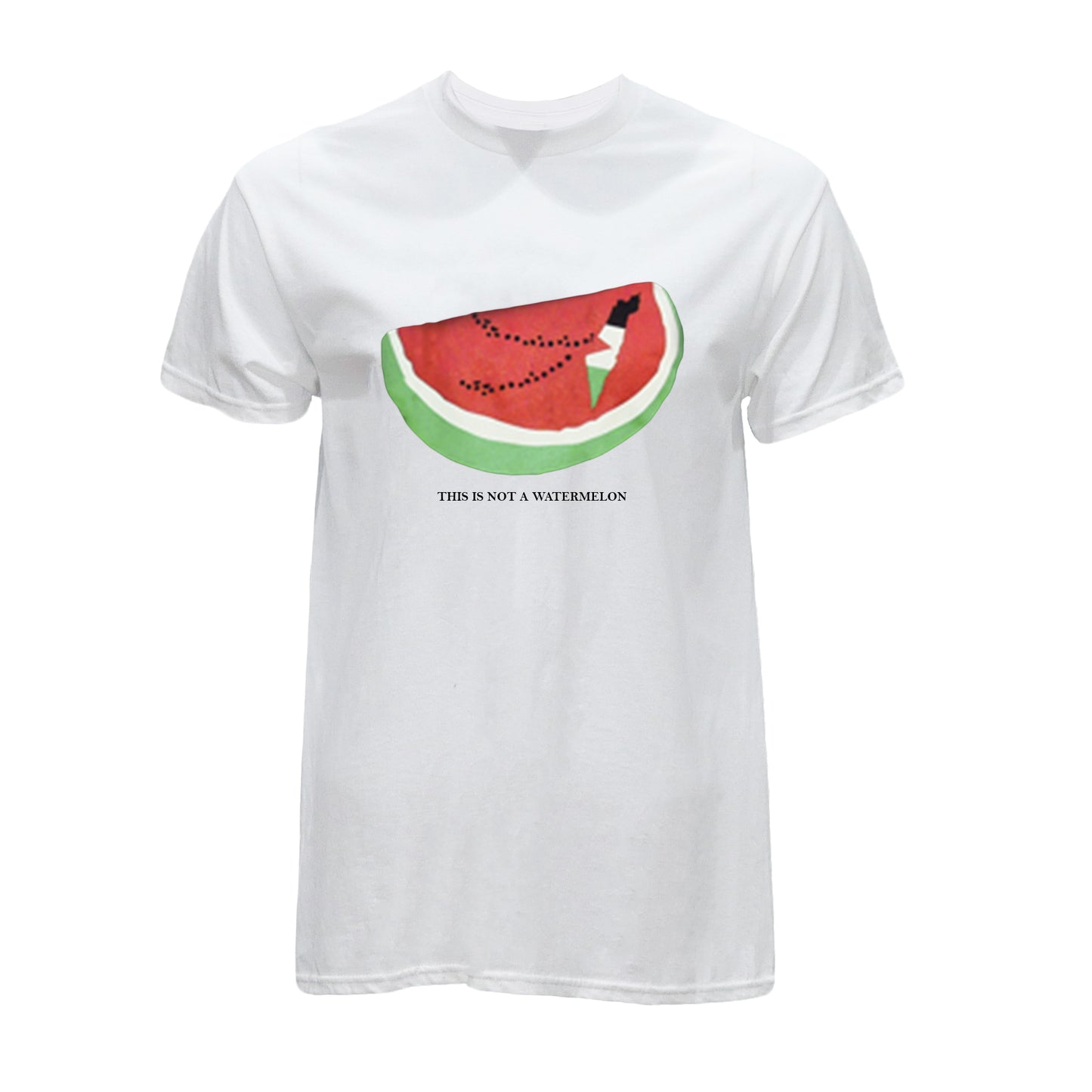 “THIS IS NOT A WATERMELON” T-SHIRT