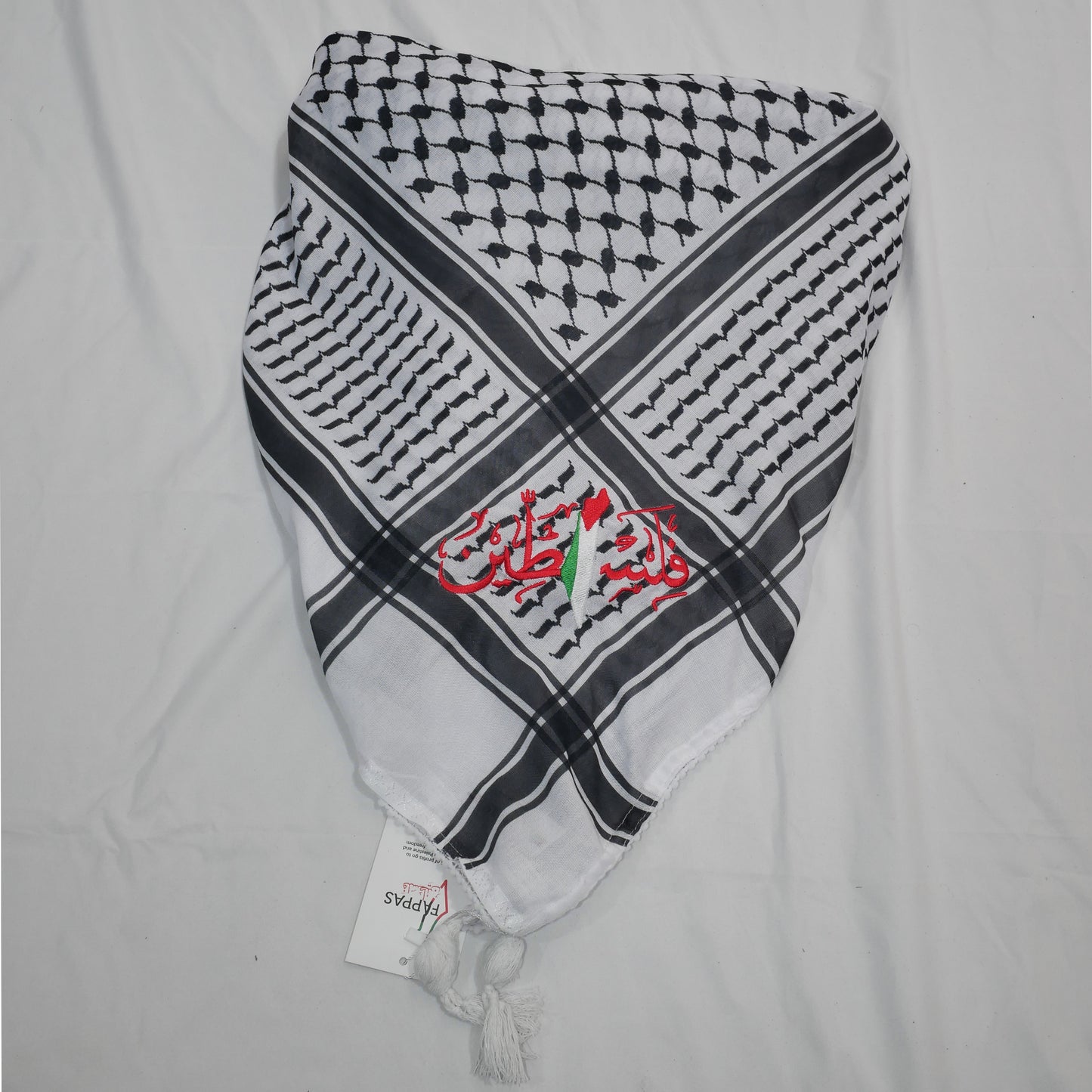 PALESTINE KEFFIYEH SCARF