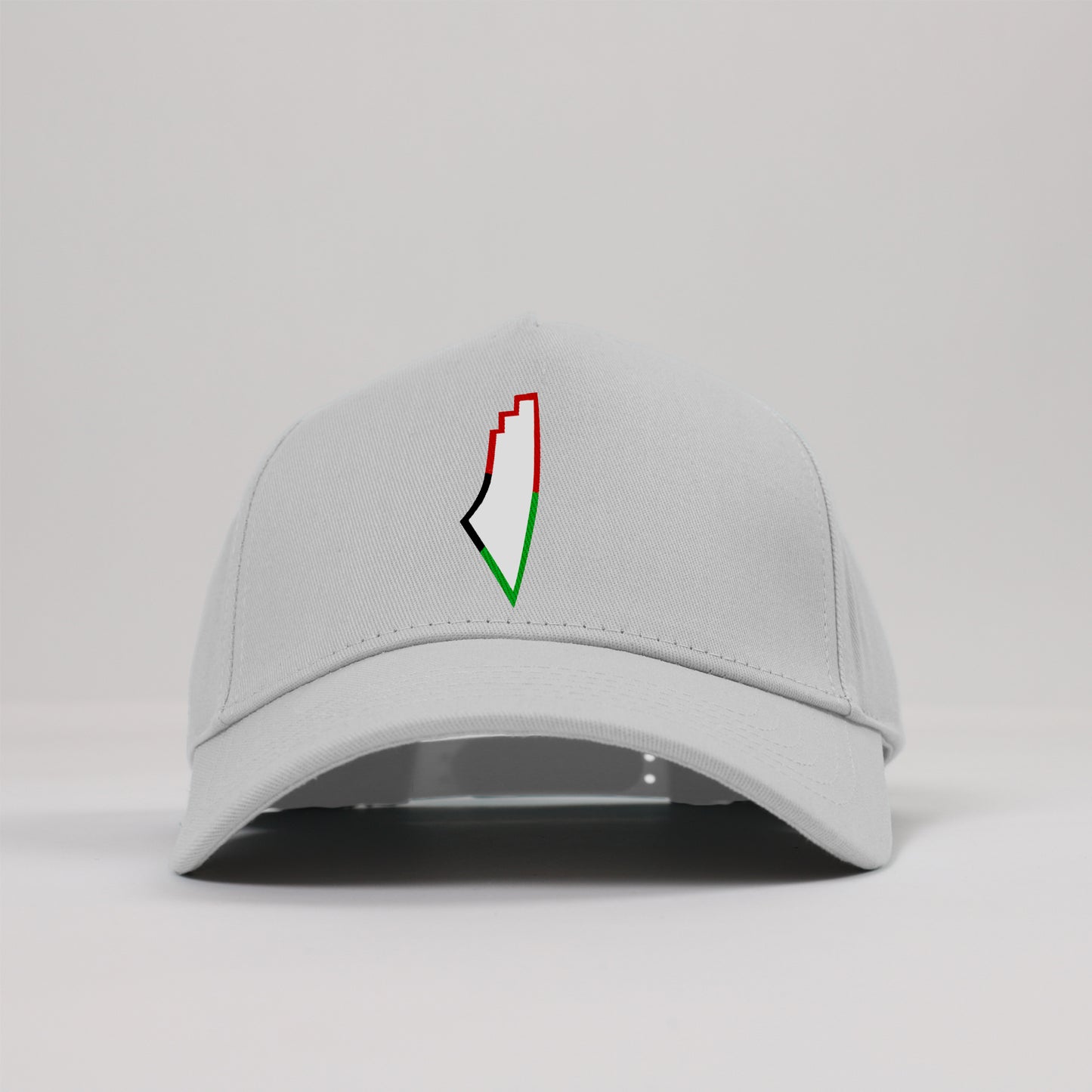 "PALESTINE BASEBALL CAP TRI COLOR MAP"